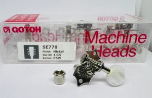 Cabezal de máquina Gotoh SE770-P5W níquel 3x3 - Imagen 1 de 2