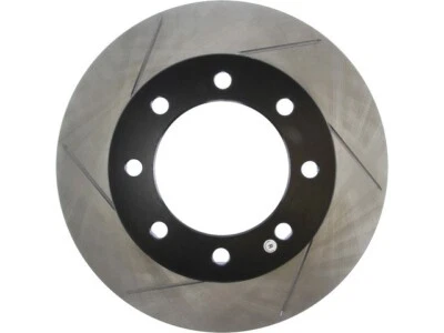 Rotores de freno de disco ranurados centrados en Stoptech para Ford F-250 Super Duty 2012-2020 Foto 1 de 4