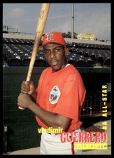 1996 Best AA All-Stars Vladimir Guerrero Harrisburg Senators #19