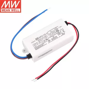 MEANWELL alimentatore commutazione APV-8/12/16/25/35W schermo illuminazione led - Foto 1 di 12