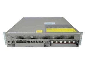Cisco Router ASR1002-F 4Ports SFP 1000Mbits SPA-5X1GE-V2 Module 5Ports SFP  - Bild 1 von 5