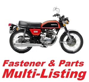 Honda CB200T - Negozio di fissaggio e ricambi - Multiinserzione. - Foto 1 di 35