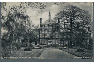 SERIE W HEARNS POSTAL KETTLEWELL HOGAR CONVALECENTE 1911 - CARNE FRÍA Y IGLESIA - Imagen 1 de 2