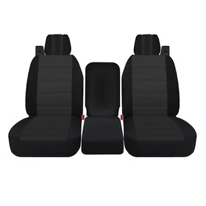 Fundas de asiento de tela Oxford duraderas compatibles con Ford F150 XL cabina estándar 2... - Imagen 1 de 8