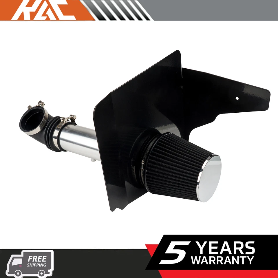 Kit de admisión de aire frío de aluminio para Chevrolet Camaro LT LS 2010-2011 3,6 L V6 Foto 1 de 4