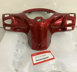 Honda NSC110 NSC110MPD Vision 2017 2019 Rear Handlebar Cover Panel Red R369P NEW - Picture 1 of 2