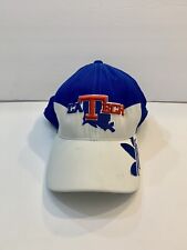 Louisiana Tech Bulldogs Adidas Baseball Ball Cap Hat Size L/XL White Blue Red