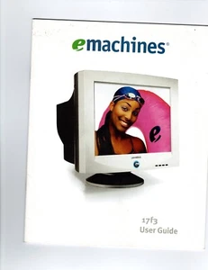 emachines 17f3 User Guide - Used - Zdjęcie 1 z 1