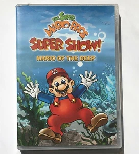Super Mario Bros Super Show DVD - Mario of the Deep 1990 - Picture 1 of 3