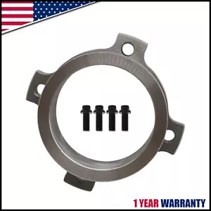 US 3" 4 Bolt Exhaust Turbo Flange to 3" Inch V-Band Adapter Adaptor GT30 GT35 T3 - Picture 1 of 7