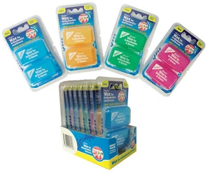 Piksters Wax for Orthodontics & Braces Twin Packs. Four Colours. From $6.25ea - Picture 1 of 4