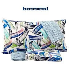 PARURE COPRIPIUMINO BASSETTI CHIPS - Immagine 1 di 2