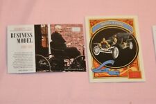 HENRY FORD LOT OF 2 2014 GOLDEN AGE NEWSMAKERS & BASE#2&21 MODEL T FORD