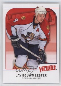 2009-10 Upper Deck Victory Swedish Jay Bouwmeester #86