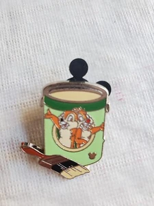 Disney WDW Hidden Mickey Maldose Serie Chip & Dale Chaser Pin - authentisch  - Bild 1 von 2