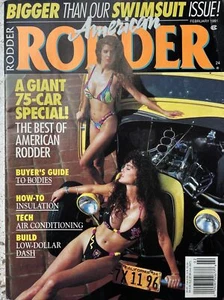 American Rodder Magazine book Feb 1991 swimsuit issue - Bild 1 von 1