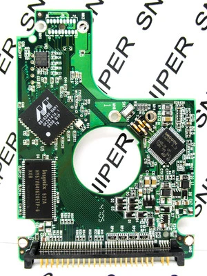 PCB - Western Digital 40GB WD400VE-00HDT0 IDE 2061-701285-100 AH 2.5 Laptop - Image 1 of 4