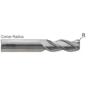 E5G97937 3/8"DIA(.060RAD)x 1-1/2"LOC ALUMINIO-POWER HPC 3 FRESADORA DE EXTREMO DE FLAUTA 37° SIN RECUBRIMIENTO - Imagen 1 de 1