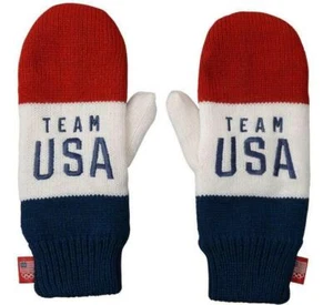 NEW Olympics Team USA Mittens GLOVES Winter Games  G5258 - Picture 1 of 9