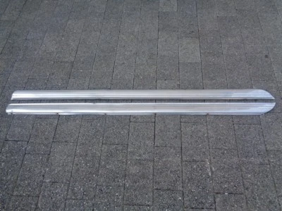 Simca 1301 1501 Chrom Zierleiste Moulding Einstiegsleiste SET orig. - Bild 1 von 4