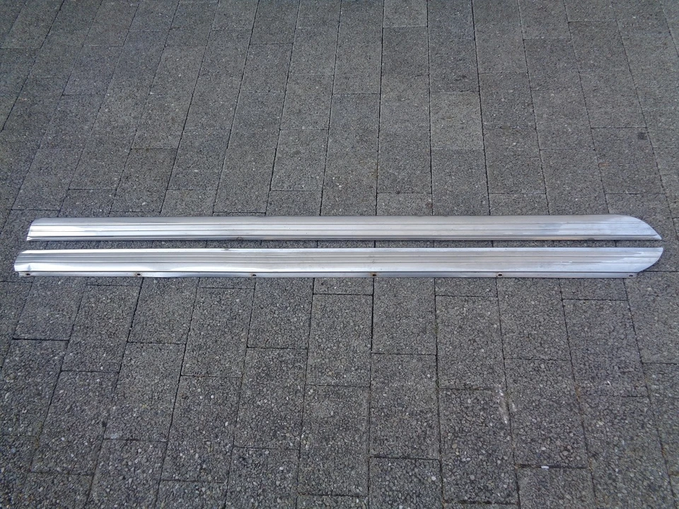 Simca 1301 1501 Chrom Zierleiste Moulding Einstiegsleiste SET orig. - Bild 1 von 4