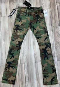 JORDAN CRAIG MARTIN STACKED - TRIBECA TWILL PANTS (VINTAGE CAMO) - Picture 1 of 5