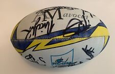Ballon rugby La Grande Motte RCGM et autographes des joueurs du MHR Montpellier
