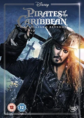 Pirates Of The Caribbean 5 Salazar's Revenge DVD - (2017) - Image 1 of 2