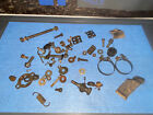 1987 YAMAHA TT 350 Assorted Frame Chassis Bolts Nuts Washer Spring Bracket Mount
