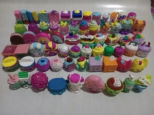 SHOPKINS Random Characters-No Duplicates Mixed Seasons-Great Cond - Picture 1 of 3