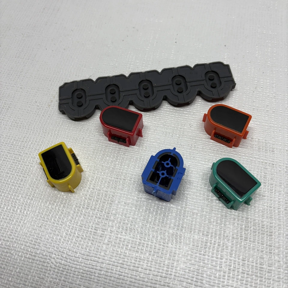 Xbox 360 Guitar Hero Sunburst Wireless Controller 95457.805 Color Buttons - Image 1 of 1