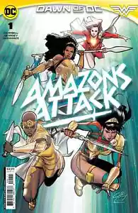 Amazons Attack #1-6 (2023 DC Mini-Series) by Josie Campbell and Vasco Georgiev - Picture 1 of 1