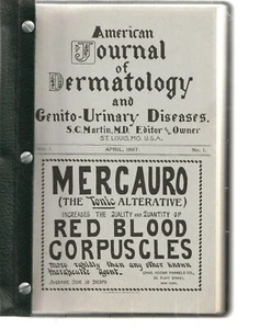 AMERICAN JOURNAL OF DERMATOLOGY AND GENITO-URINARY DISEASES: 1897 - 1898 - Bild 1 von 3