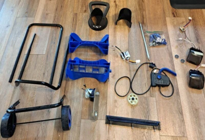 Replacement parts for Snow Joe Snow Blower 24V-X2-SB15 (C)