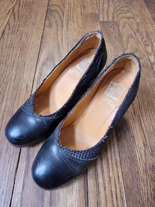 Moma Patent Leather PUMPs- Size 36 - 2in HEEL VERY NICE! [$400 NEW] - Picture 1 of 9