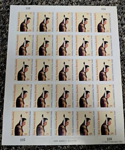 Keep America Beautiful 1982 5,00 $ Briefmarken 25er Bogen! Beschreibung lesen - Bild 1 von 12