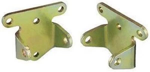Solid Motor Engine Mounts SBC Chevy Clam shell Rat Rod Hot Rod NHRA Street stock - Picture 1 of 1