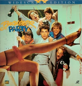Bachelor Party (1984) Laserdisc *RARE* - Picture 1 of 2