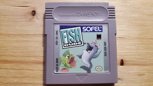 Fish Dude + Hülle - Nintendo Gameboy Classic Spiel - Sofel - USA #2 - Picture 1 of 2