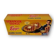 Stranger Things Kellogg's Eggo Toaster Waffle Card Game