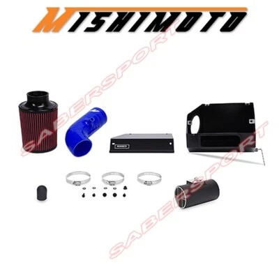 Entrada de aire Mishimoto Performance (azul) para 2013-2017 Scion FR-S Subaru BRZ Foto 1 de 4