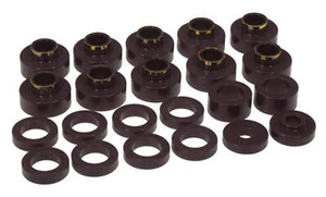 Prothane 80-86 Jeep CJ5/CJ7 Body Mount 22 Bushing Kit - Black - Picture 1 of 1