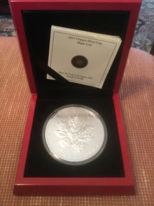 royal canadian mint 25th anniversary of the silver maple leaf coin - Picture 1 of 2