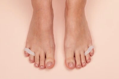 PRO 11 WELLBEING Kleine Silikon-Zehenglätter helfen, Zehen neu auszurichten und vor Ballen zu schützen