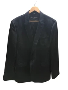 Dolce & Gabbana Suit Jacket Men's Size 42 US ( TG 58 ) Black - Picture 1 of 5