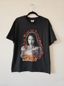 Vintage Selena Memorial T-Shirt Men's Size Large Touch People's Hearts - Picture 1 of 4