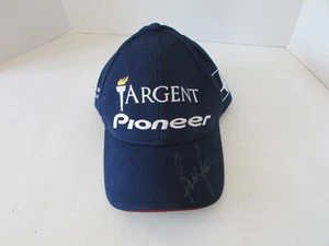 Pioneer Targent '05 Speedgear Signed Buddy Rice Hat Rahal Letterman Racing H3 - Picture 1 of 6