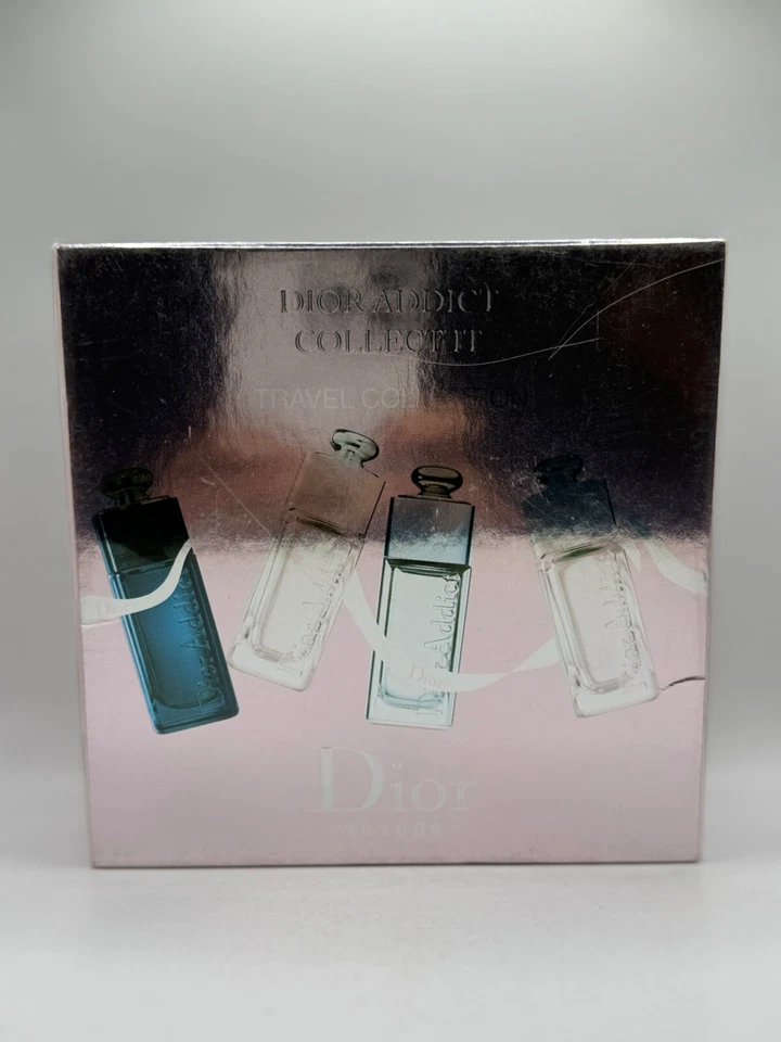 DIOR ADDICT COLLECT IT BY CHRISTIAN DIOR 5ML MINI X4 EDT & EDP SPLASH - Imagem 1 de 4