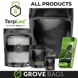 Grove Bags - All Products - Window - Opaque - Teploc roll Mylar Grip seal bags - Picture 1 of 10
