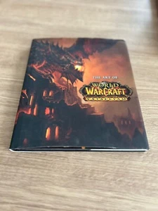 The Art of World of Warcraft:  Cataclysm. Collector's Edition Hardback Book - Picture 1 of 1
